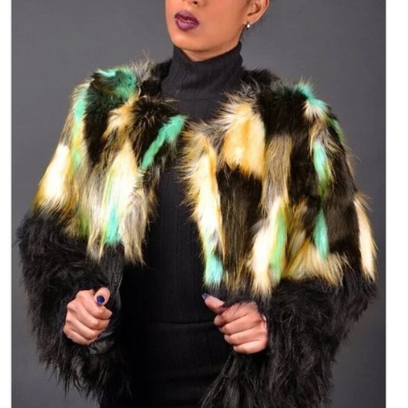 Jackets & Blazers - New faux fur jacket